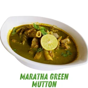 MARATHA GREEN MUTTON